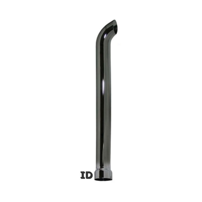 Grand Rock Stack Curved, 5" X 36", ID Chrome