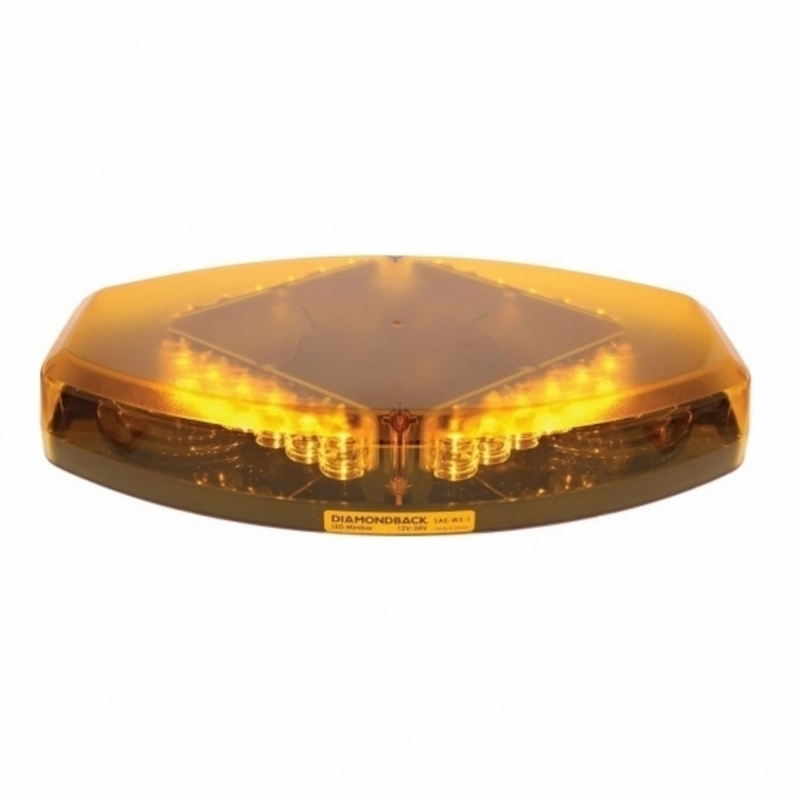 United Pacific 24 LED Crystal Warning Light Bar 37041