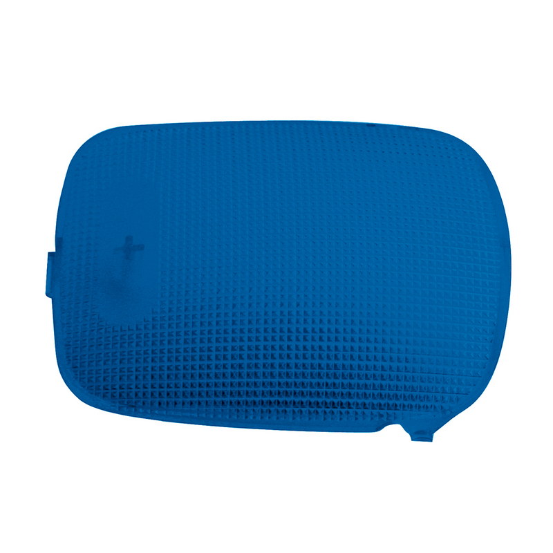 United Pacific Rectangular Dome Light Lens For 2006+ Peterbilt Blue 37051