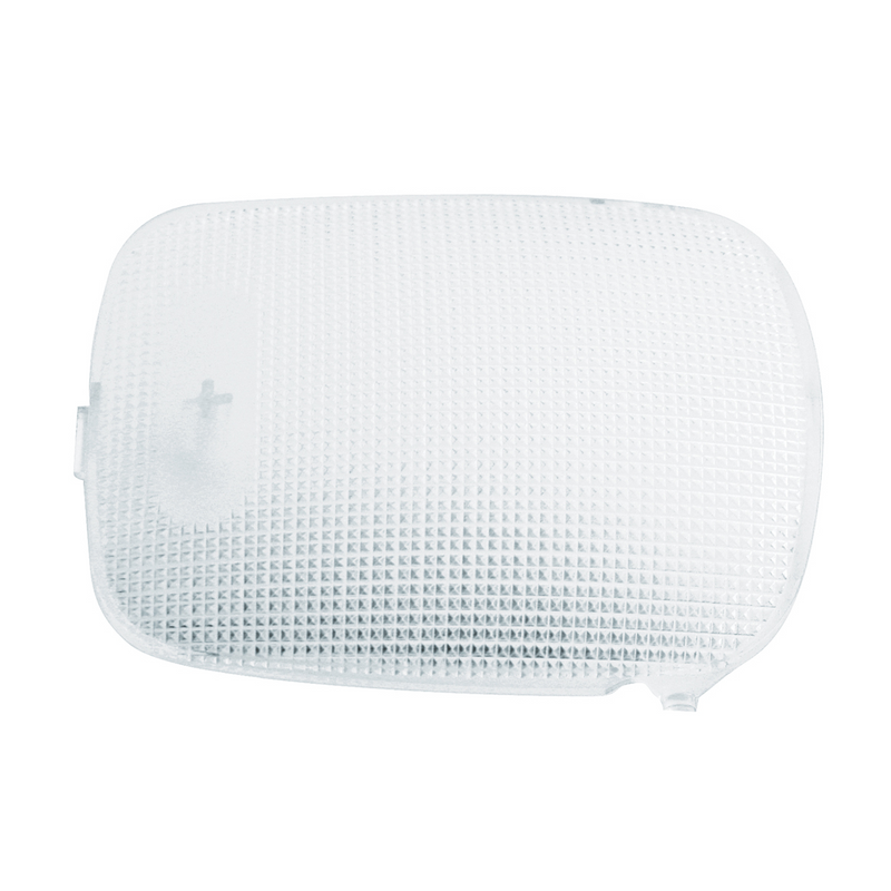 United Pacific Rectangular Dome Light Lens For 2006+ Peterbilt Clear 37052