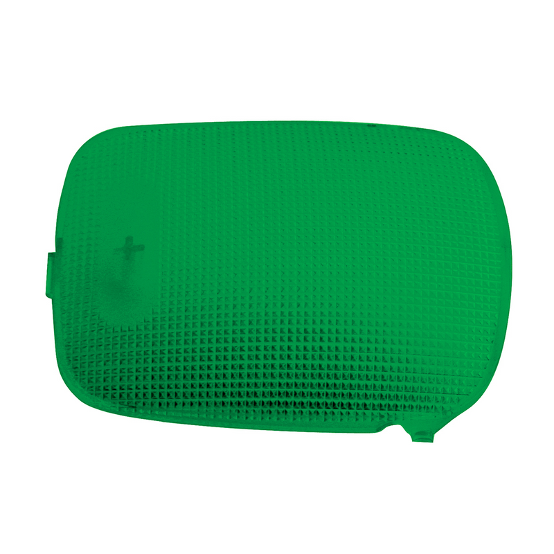 United Pacific Rectangular Dome Light Lens For 2006+ Peterbilt Green 37053