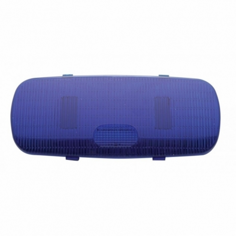 United Pacific Center Dome Light Lens For 2006+ Peterbilt Blue 37063