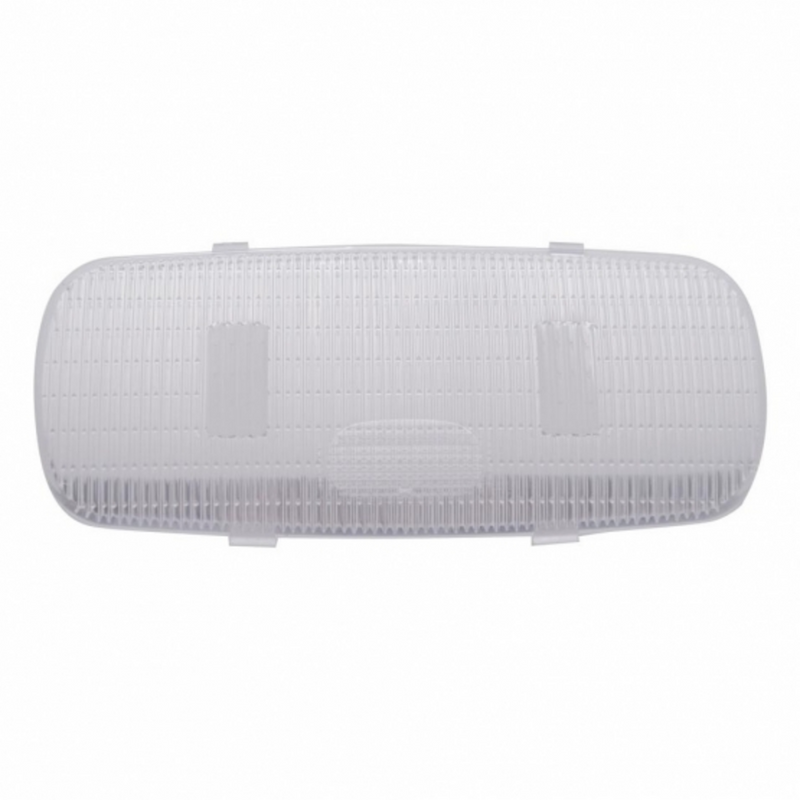 United Pacific Center Dome Light Lens For 2006+ Peterbilt Clear 37064
