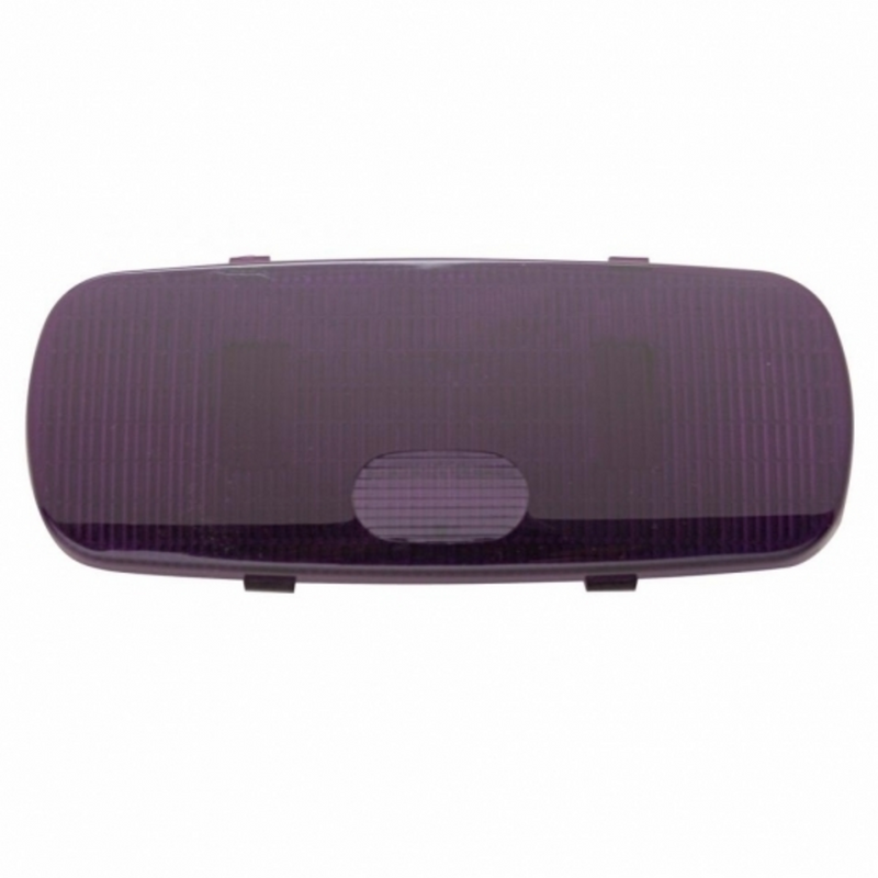 United Pacific Center Dome Light Lens For 2006+ Peterbilt Purple 37066