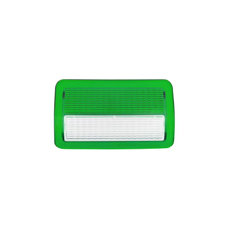 United Pacific Door Courtesy Light Lens For 2006+ Peterbilt Green 37071