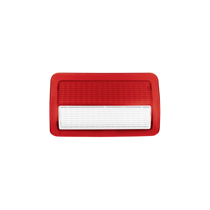 United Pacific Door Courtesy Light Lens For 2006+ Peterbilt Red 37073