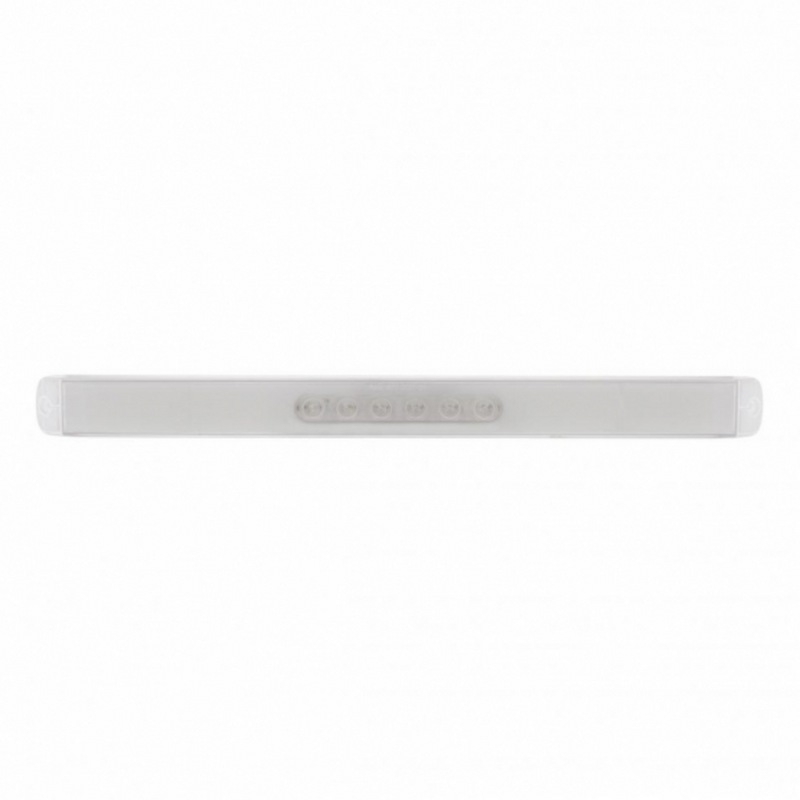 United Pacific 28 LED 17" GloLight Bar (Stop, Turn & Tail) Red LED/Clear Lens 37082