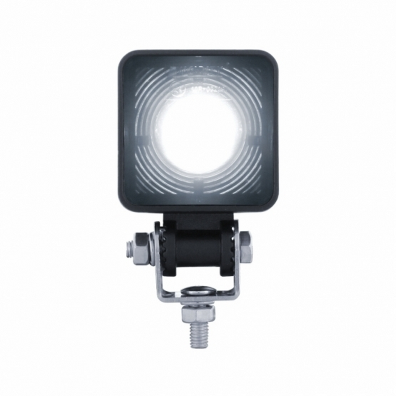 United Pacific 1 High Power 10-Watt LED Square Mini Work Light 800 Lumens 37088