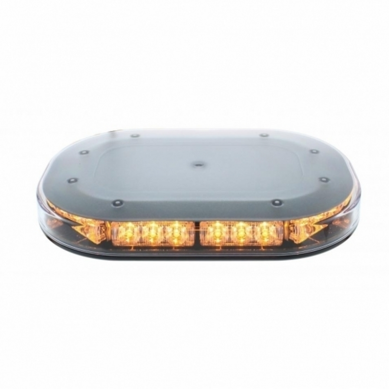 United Pacific 30 High Power LED Micro Warning Light Bar Permanent Mount 37116