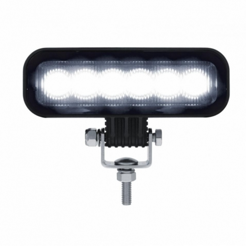 United Pacific 6 High Power Rectangular 3-Watt SMD LED Rectangular Flood Light 37123