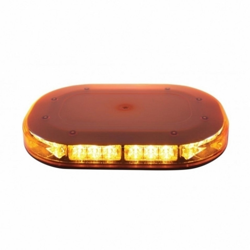 United Pacific 30 High Power LED Micro Warning Bar Magnet Mount 37140