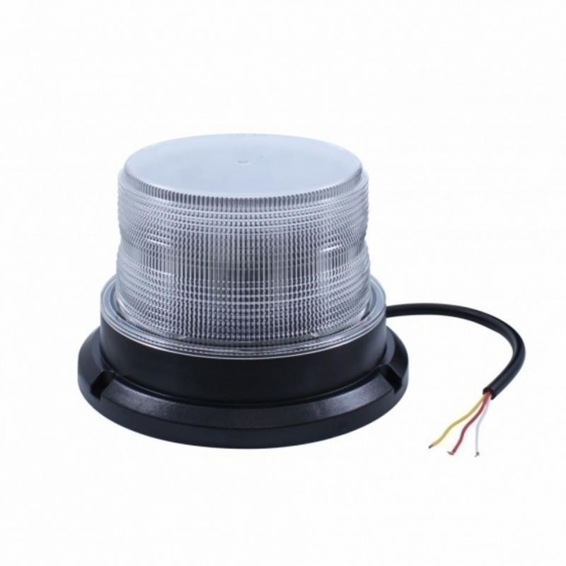 United Pacific 12 High Power LED Beacon Light Permanent Mount (Bulk) 37156B