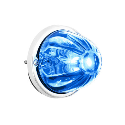 United Pacific Ultraburst Glass Watermelon Flush Mount Kit with Bulb