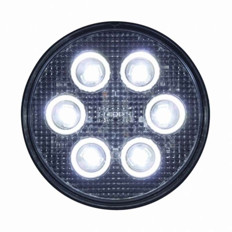 United Pacific 6 High Power 3-Watt LED Par 36 Light (Bulk) 37561B