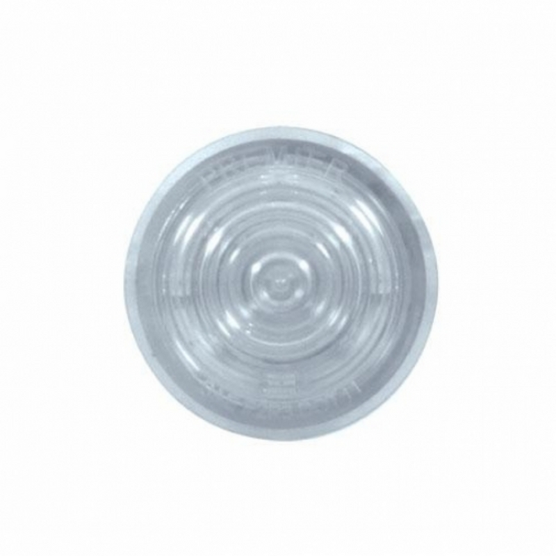 United Pacific 9 LED Mini Bullet Light Insert Amber LED/Clear Lens (Bulk) 37572B