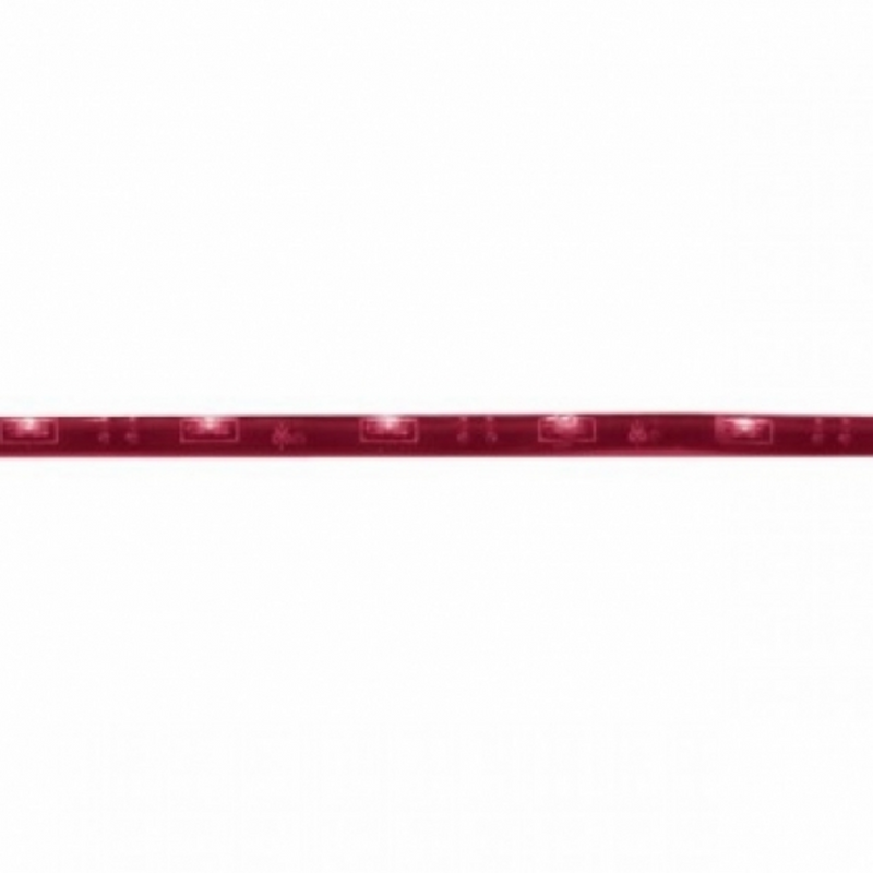 United Pacific 45 LED 35-1/4" Flex Light Red LED With Right Wire Exit 37624