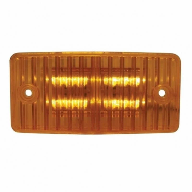 United Pacific 12 LED Cab Light For Freightliner Century (1996-2011) And Columbia (2001-2017) Amber LED/Amber Lens 37645