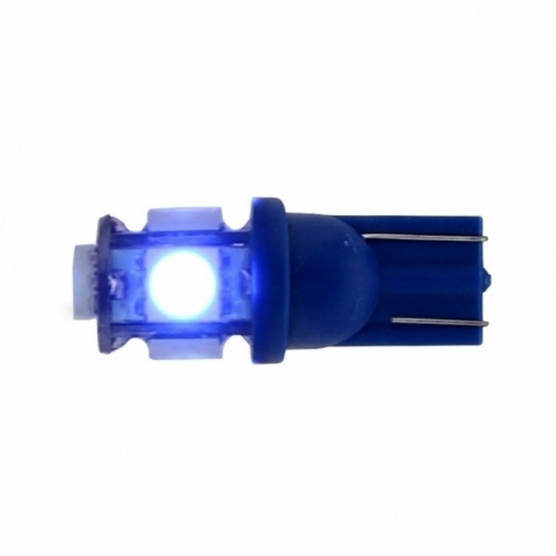 United Pacific 5 High Power LED 360 Degree 194 Bulb Blue (2-Pack) 37801