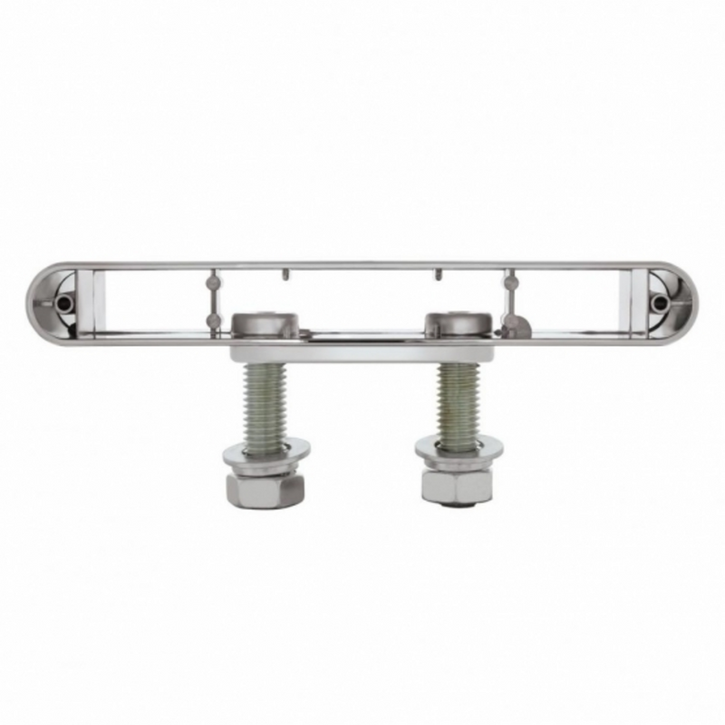 United Pacific 6-1/2" Double Face Pedestal Light Bar Housing Only (Bulk) 37880B