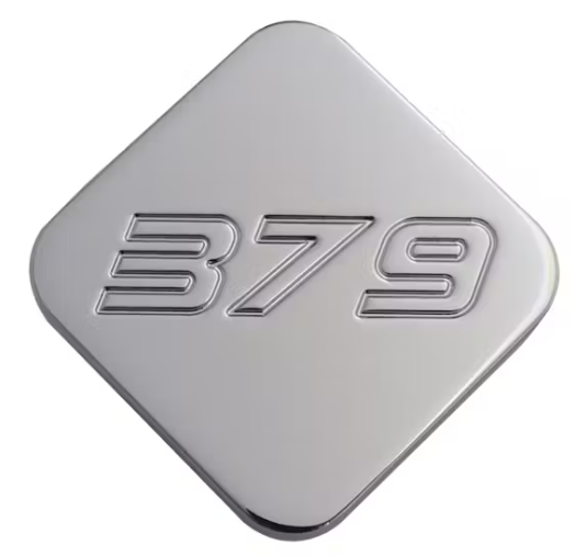 Custom Knobs Chrome Square Shaped Air Brake Knob - 379