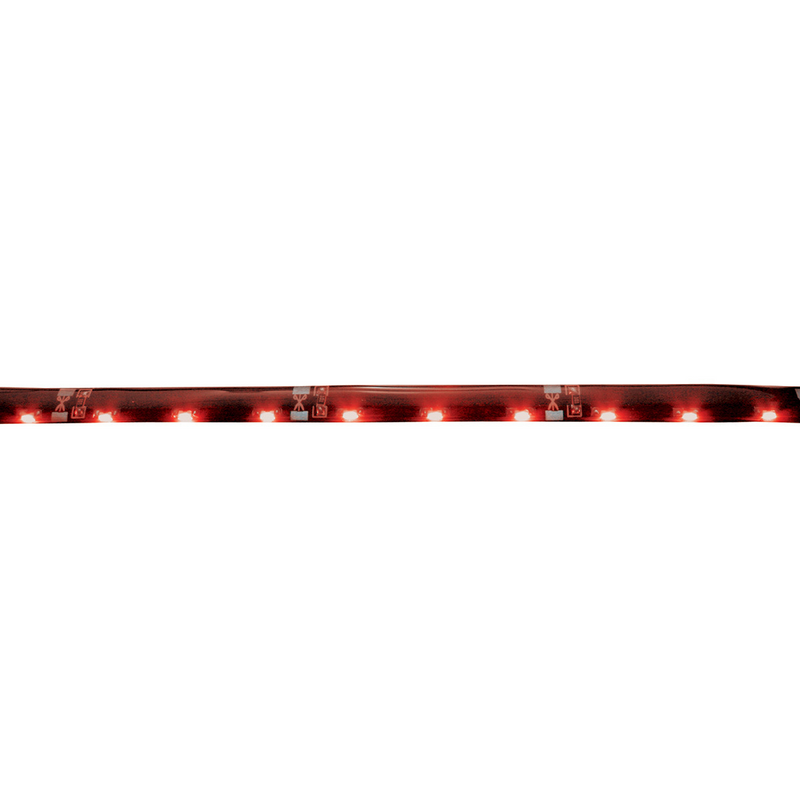 United Pacific 30 LED 19-1/2" Auxiliary/Utility Flex strip Light Red 37957