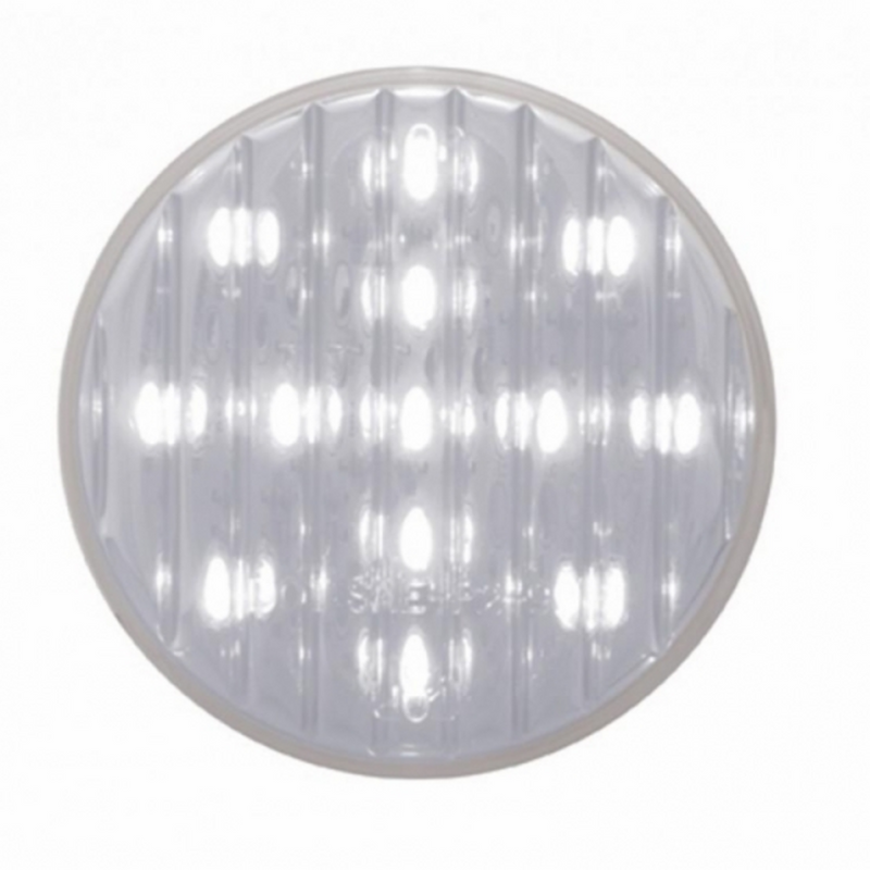 United Pacific 13 LED 2.5" Auxiliary/Utility Light White LED/Clear Lens 38031