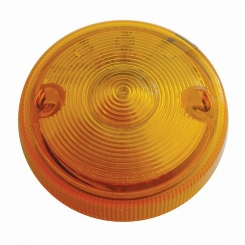 United Pacific 15 LED 3" Single Face Light Only Amber LED/Amber Lens 38032