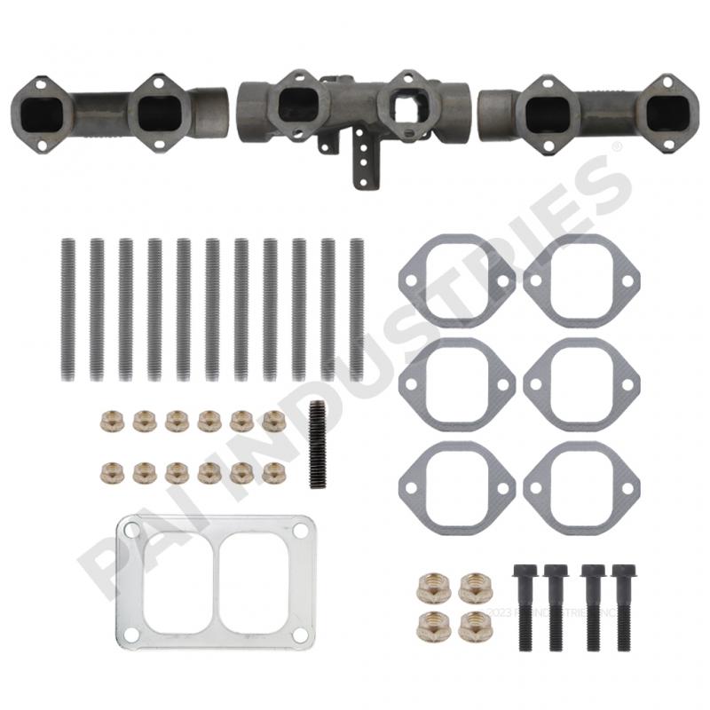 Cat 3406B Exhaust Manifold Kit 381258