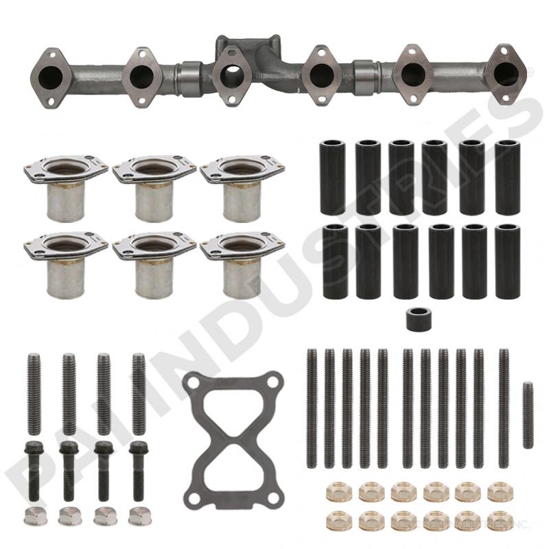 Ehxuast Manifold Kit Cat 381260