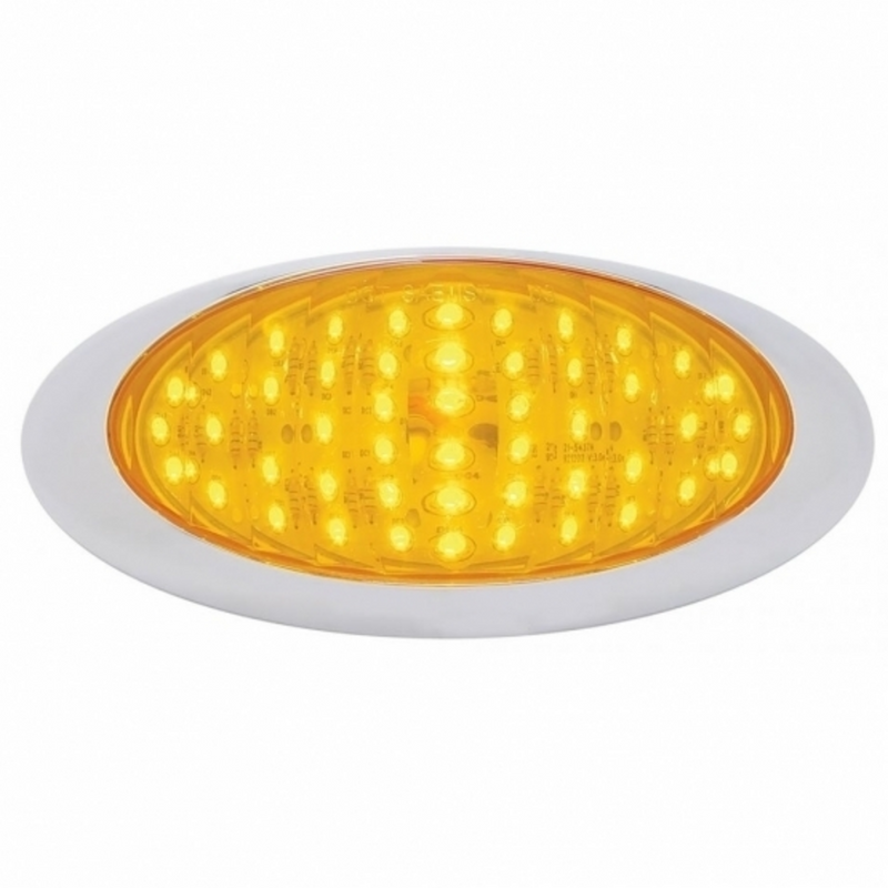 United Pacific 48 LED Phantom III (Turn Signal) Amber LED/Amber Lens 38214
