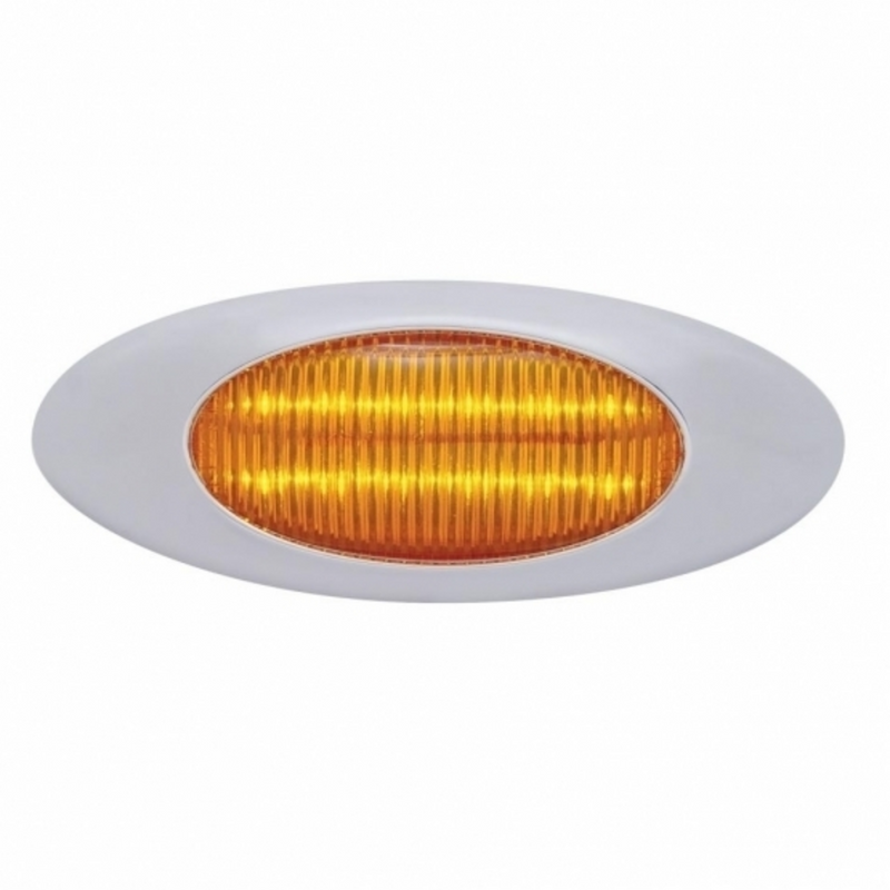 United Pacific 12 LED Phantom I Light (Clearance/Marker) Amber LED/Amber Lens 38230