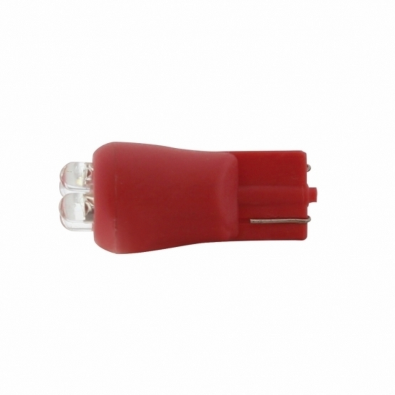 United Pacific 4 LED 194 Bulb Red LED (3-Pack) 38276