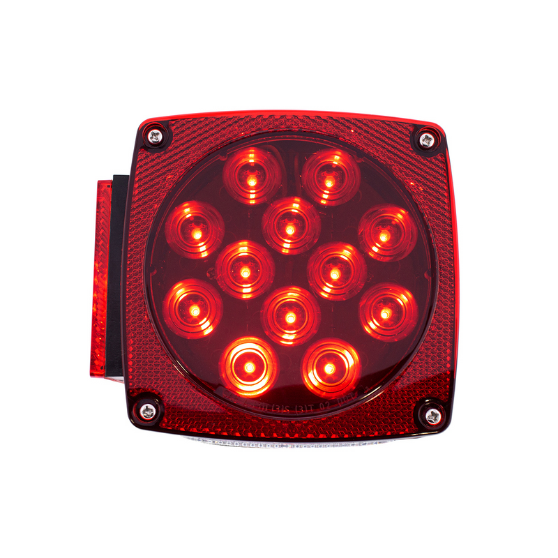 United Pacific Over 80" Wide LED Submersible Combination Tail Light With License Light (Bulk) 38311B