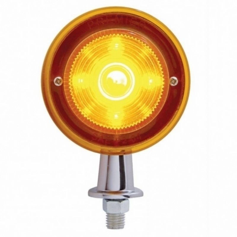 United Pacific 13 LED 1-1/8" Arm Honda Light Kit Amber LED/Amber Lens 38375