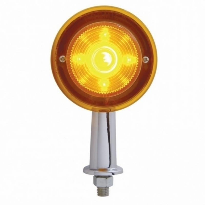 United Pacific 13 LED 2-1/8" Arm Honda Light Kit Amber LED/Amber Lens 38379
