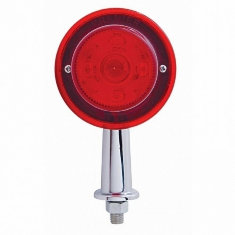 United Pacific 13 LED 2-1/8" Arm Honda Light Kit Red LED/Red Lens 38380