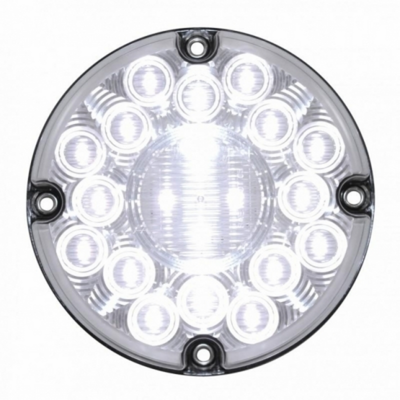United Pacific 20 LED 7" Round Back-Up Light (Bulk) 38395B
