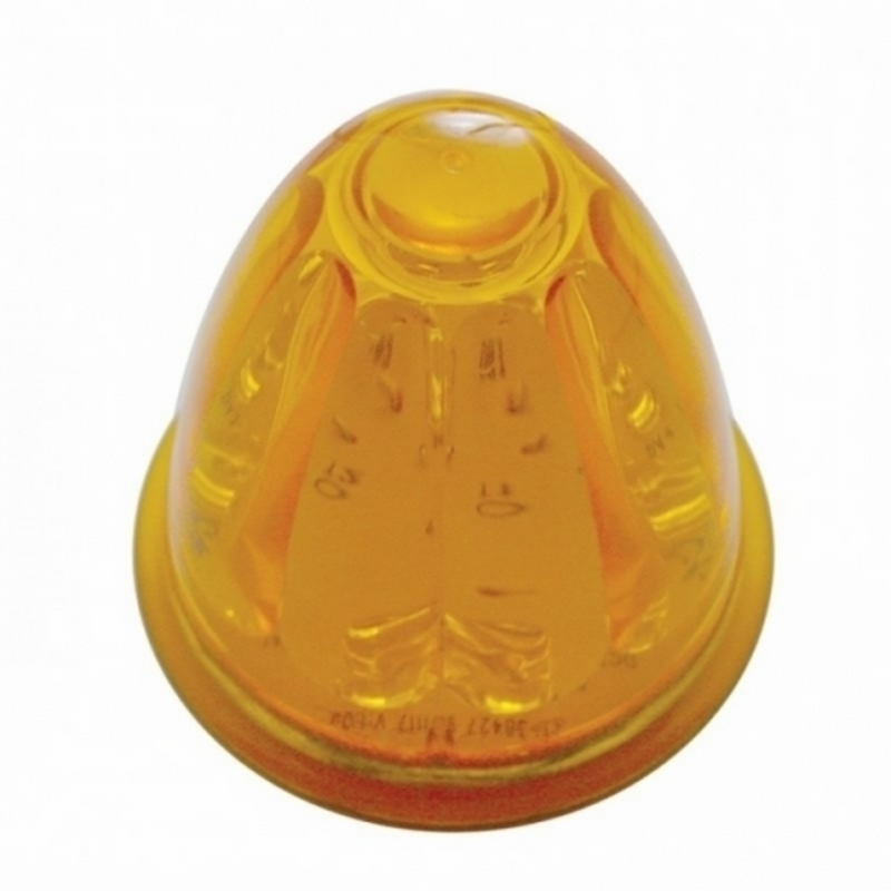 United Pacific 11 LED Watermelon Light Amber LED/Amber Lens 38427