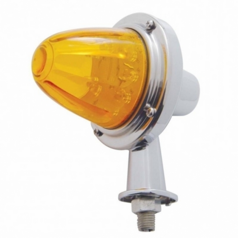 United Pacific 11 LED 1-1/8" Arm Watermelon Honda Light Kit Amber LED/Amber Lens 38436