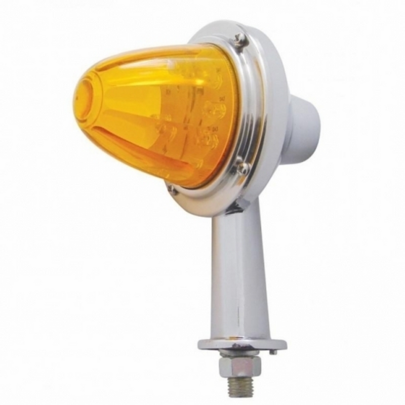 United Pacific 11 LED 2-1/8" Arm Watermelon Honda Light Kit Amber LED/Amber Lens 38440
