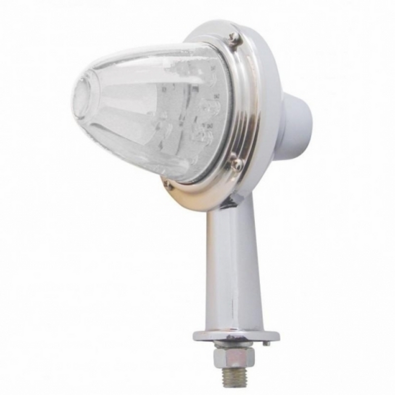 United Pacific 11 LED 2-1/8" Arm Watermelon Honda Light Kit Amber LED/Clear Lens 38442
