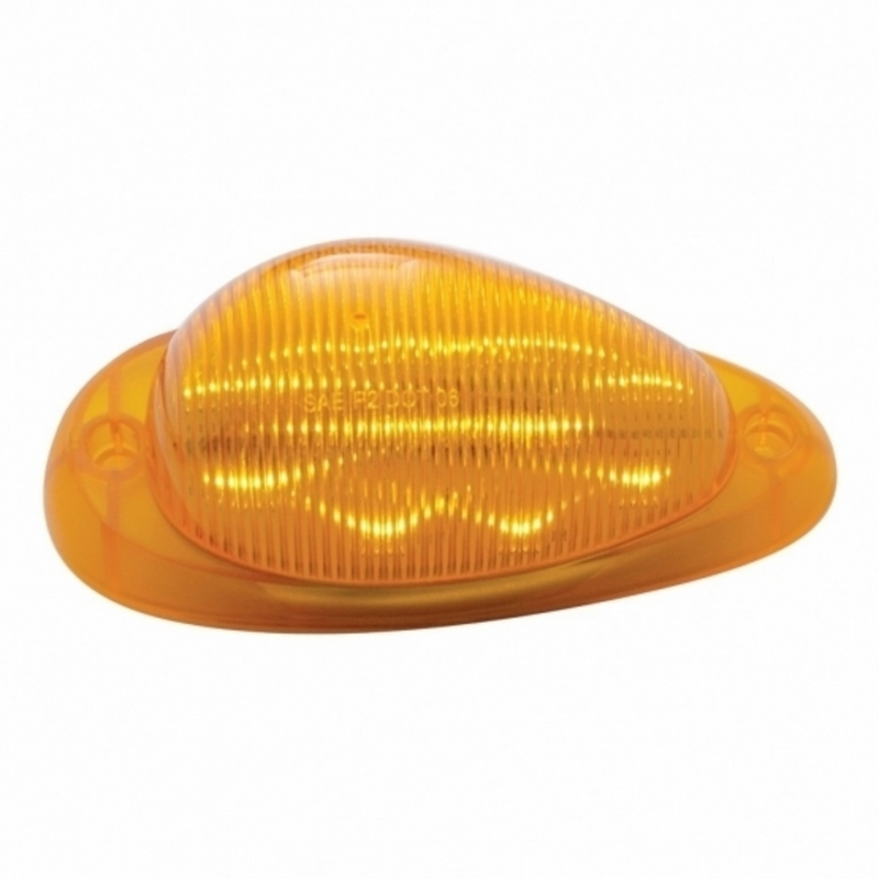 United Pacific 15 LED Freightliner Sleeper Light (Clearance/Marker) Amber LED/Amber Lens 38448