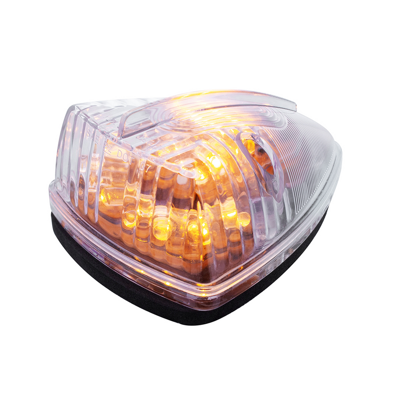 United Pacific 15 LED Pick-Up/SUV Cab Light Amber LED/Clear Lens 38450