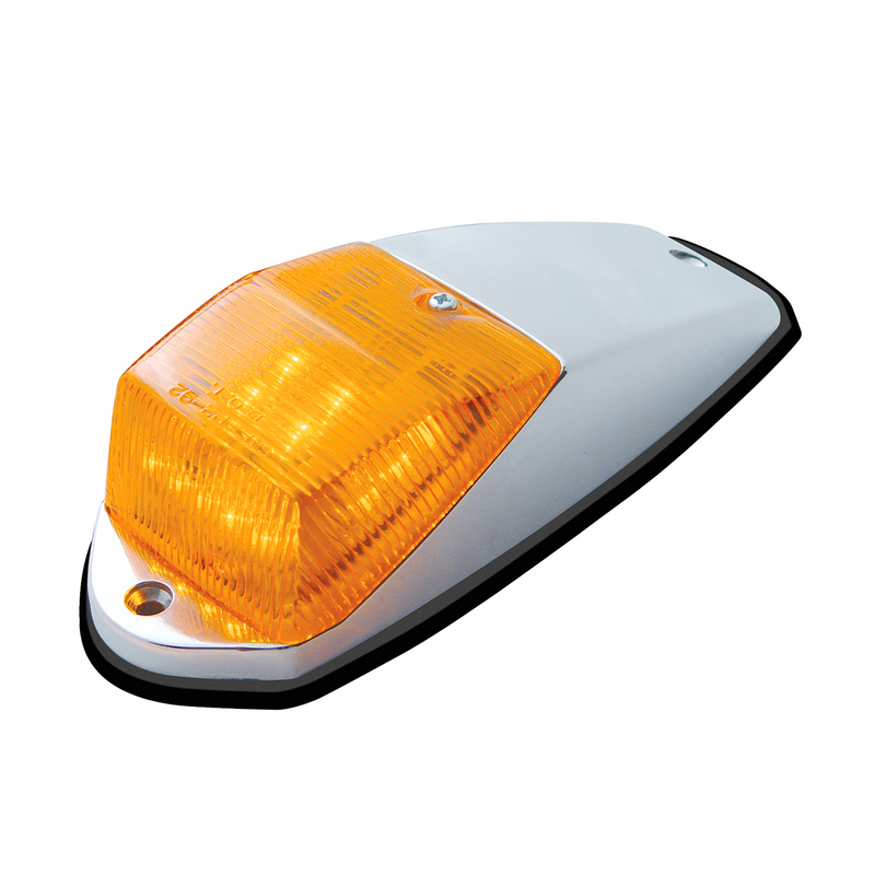 United Pacific 15 LED Pick-Up/SUV Cab Light Kit Amber LED/Amber Lens 38453