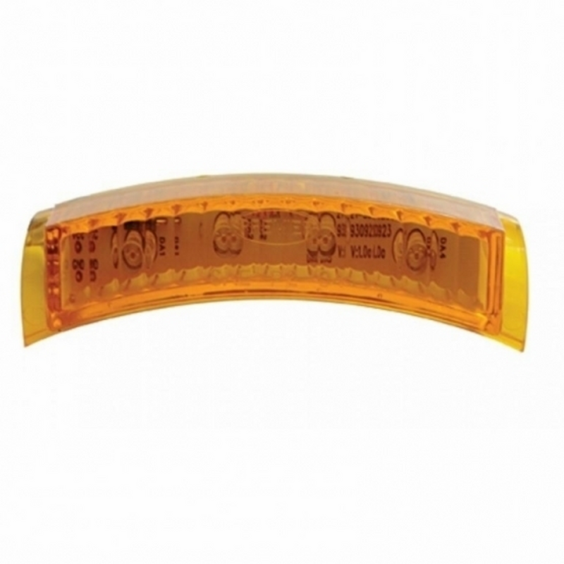 United Pacific 4 LED Headlight Turn Signal Light Amber LED/Amber Lens (Bulk) 38505B