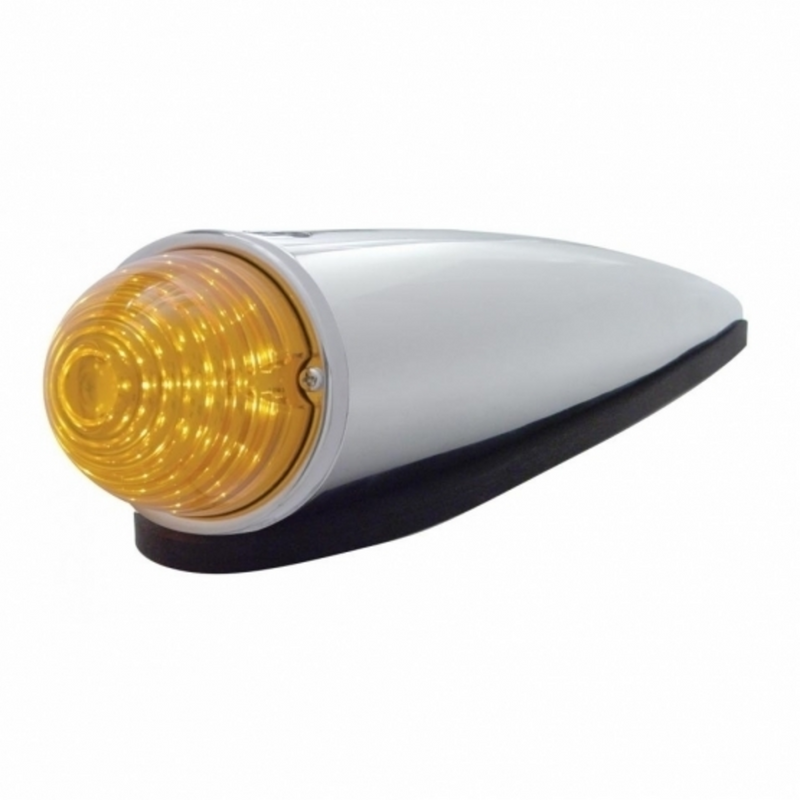 United Pacific 17 LED Beehive Cab Light Kit Amber LED/Amber Lens 38515