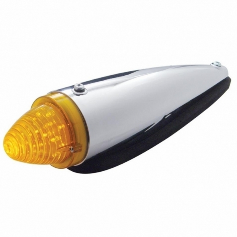 United Pacific 13 LED Beehive Truck-Lite Style Cab Light Kit Amber LED/Amber Lens 38523