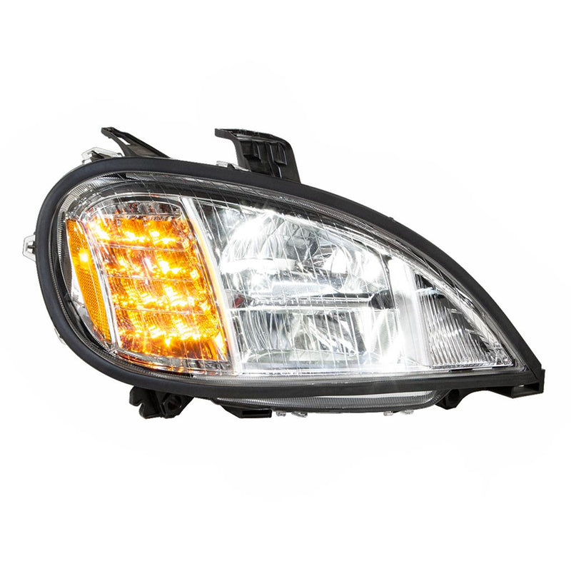 United Pacific Chrome LED Headlight - Passenger