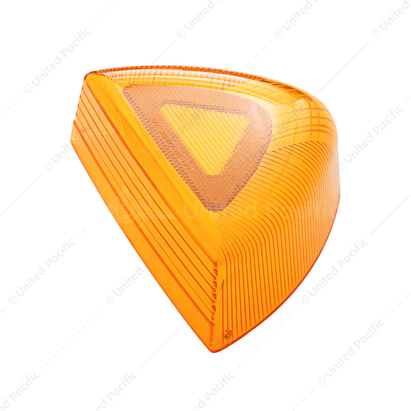 United Pacific Turn Signal Light Lens For 1987-2007 Peterbilt 379/378/357- Amber 38548-1