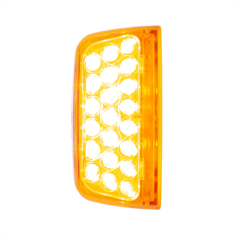 United Pacific 31 LED Turn Signal Light For 1987-2007 Peterbilt 379/378/357 Amber LED/Amber Lens 38550